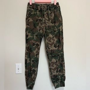Camo joggers